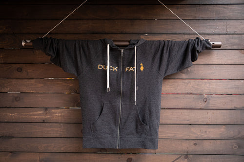 Mid Weight Zip Up Hoodie